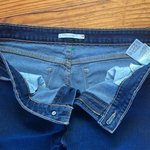 LEE Premium 714 Straight Jeans - Picture 5 of 7